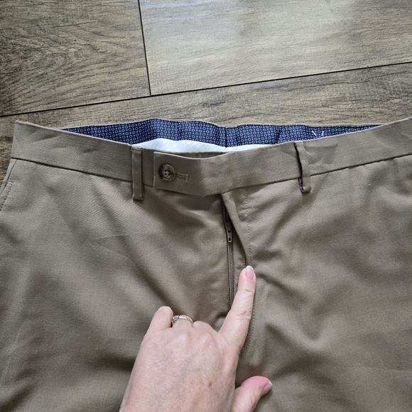 Lauren Ralph Lauren Men's 33W X 30L Tan Pants - Picture 3 of 8